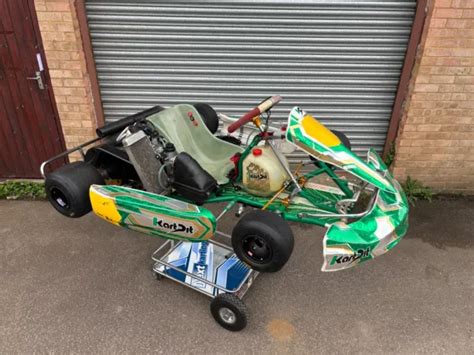 Tony Kart Evk Chassis Rotax Senior Evo Engine 125cc Rotax Max Go Kart £1 750 00