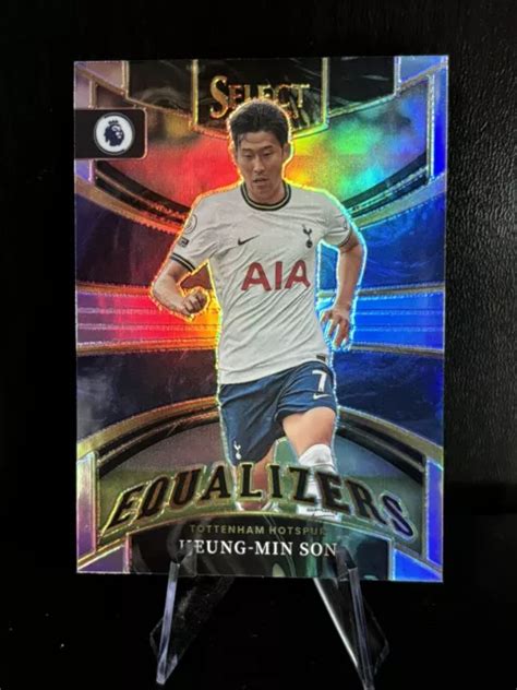 Galiseurs Select Epl Heung Min Son Argent Prizm Tottenham