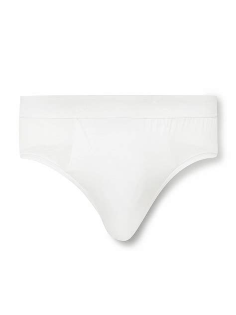 Derek Rose Jack 1 Stretch Cotton Briefs White Derek Rose