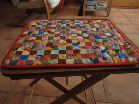 Maria Pilar Blay Mas Tapete De Mesa De Patchwork Patchwork