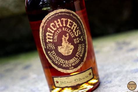 Michters US 1 Toasted Barrel Finish Sour Mash 2022 Release Review