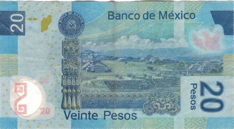 Mexiko 20 Pesos 2006 Geldschein 2006 06 19 KM 122b SS MA Shops