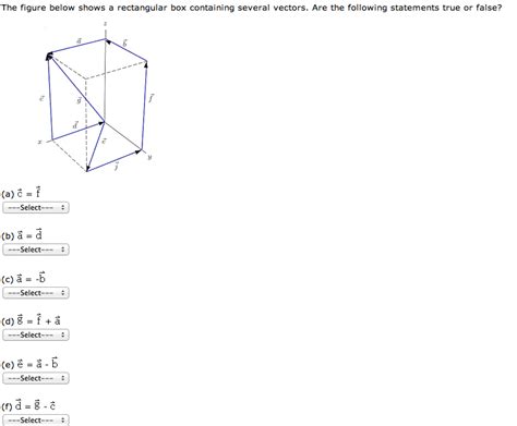 Solved The Figure Below Shows A Rectangular Box Containing Chegg