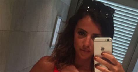 Lucy Mecklenburgh Showcases Jaw Dropping Bikini Body In Skimpy Cut Out Swimwear Daily Star
