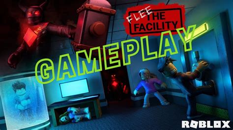 Roblox Flee The Facility Gameplay Research Youtube