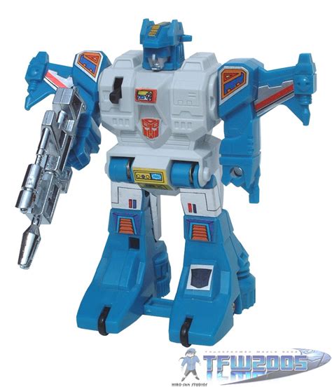 Topspin Transformers Toys Tfw2005