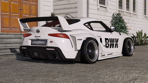 2020 Toyota Supra A90 Liberty Walk Lb Works Livery Gta5