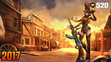 Sheriff Caitlyn Skin 2017 League Of Legends Youtube