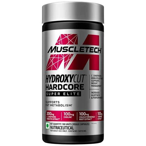 MuscleTech Hydroxycut Hardcore Super Elite Best Fat Burner PowerGenx