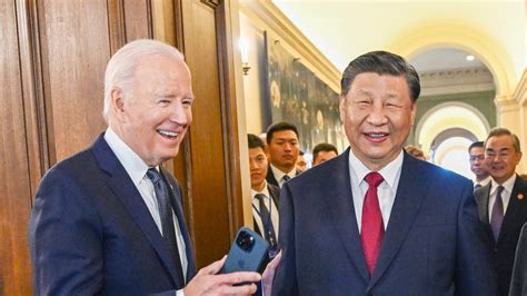 Joe Biden Showed Xi This Year Old Photo China S President Said Oh