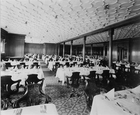 Titanic 1st Class Dining Room