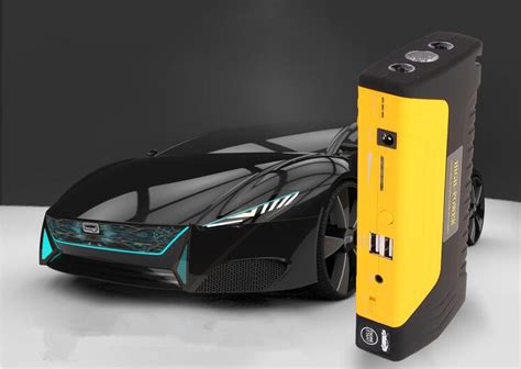 How to operate portable car jump battery booster - JHC Technology