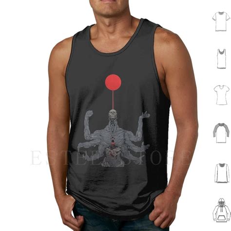 Berserk Shirt Outfit Tank Tops Vest Berserk Guts Berserk Berserk Manga