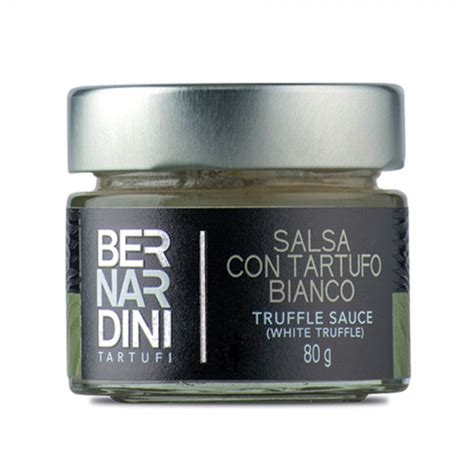 Salsa De Trufa Blanca 80 Gr Bernardini Tartufi