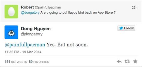 Why The Flappy Bird Creator Took 2014 S Most Popular Mobile Game Down