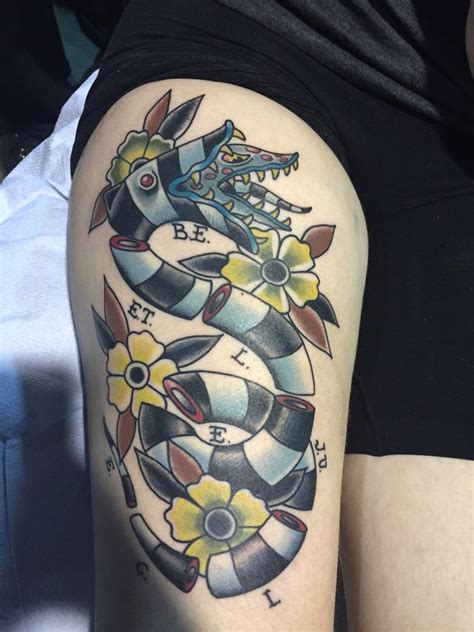 My sandworm, by Shawn Patton (via Philly Tattoo Convention) | Body art ...