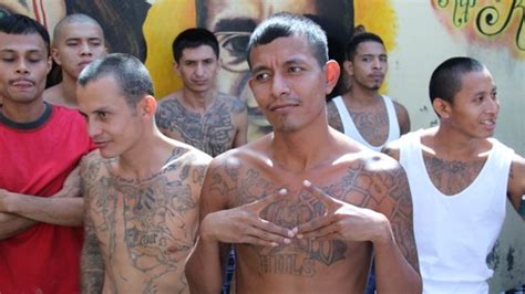 El Salvador Gang Truce Can Ms 13 And 18th Street Keep The Peace Bbc