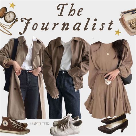 The journalist aesthetic | Journalism aesthetic outfit, Journalist ...