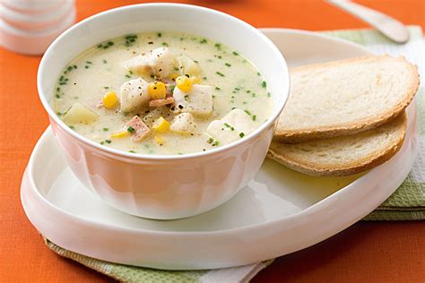 fish chowder soup recipe