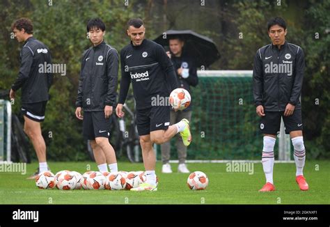 15 September 2021 Hessen Frankfurt Main Football Europa League