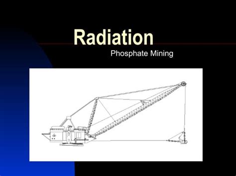 phosphate mining