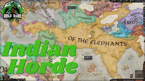 Pushing West Let S Play Crusader Kings 3 Indian Horde EP 57