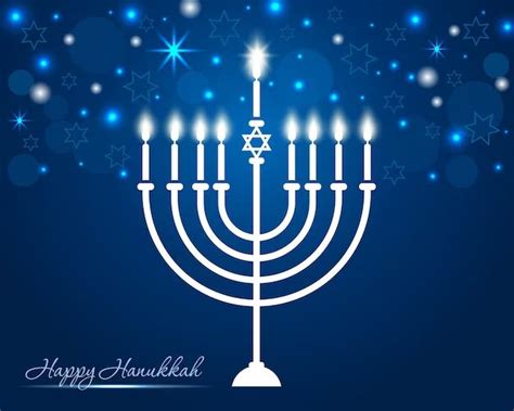 What Color Blue Represents Hanukkah
