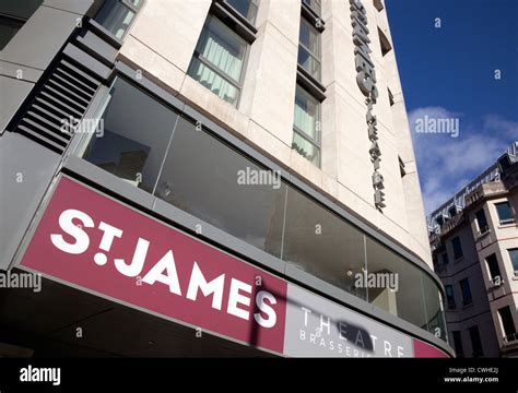 St James Theatre in London SW1 Stock Photo - Alamy