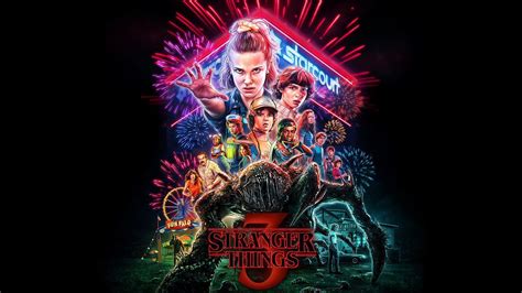 Stranger Things 4k Wallpapers Top Free Stranger Things 4k Backgrounds