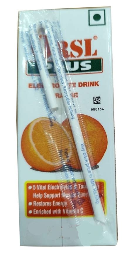 Orsl Plus Orange Electrolyte Drink At ₹ 30piece Ors Liquid In