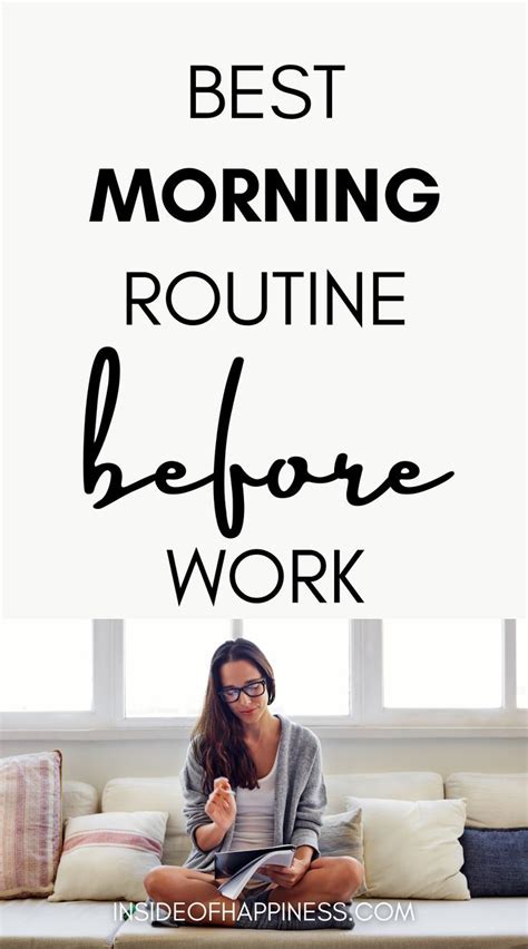 Morning Routine Before Work 5 Elements Of Your Perfect Morning