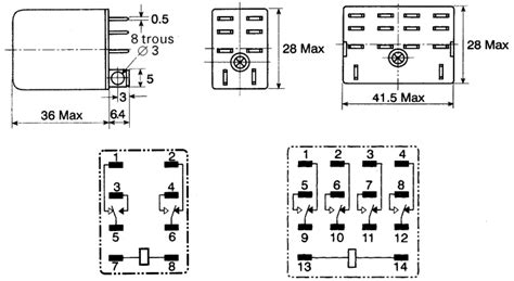 14 Pin Relay Socket Wiring Diagram Wiring Diagram