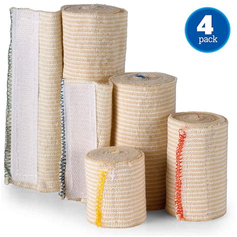 Elastic Bandages Whook And Loop Closure 4 Width 1 2 3 6 25 And