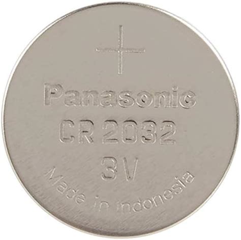 Panasonic CR2032 Lithium Knopfzelle 3V 100 Stück Amazon de