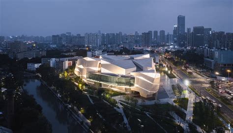 Chengdu Museum of Natural History by Pelli Clarke & Partners - Architizer