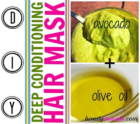 Nourishing Avocado Hair Mask Recipes For Gorgeous Hair Beautymunsta Free Natural Beauty