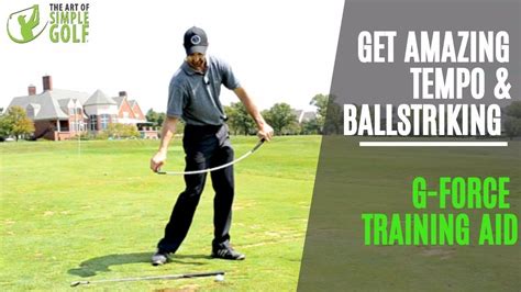 Golf Get Amazing Tempo Golf Swing Drill And Ballstriking The G