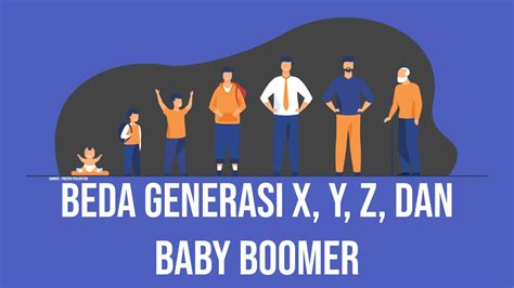 Jangan Keliru Kenali Beda Generasi X Y Z Dan Baby Boomer