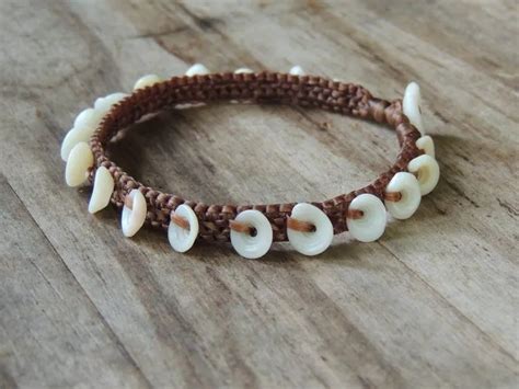 Kauai Puka Shell Anklet - Ocean Tuff Jewelry