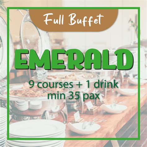 Emerald Buffet 1680 Fong Fu Food Catering