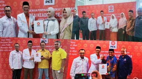 PKS Balikpapan Buka Pendaftaran Bakal Calon Walikota Daftar 4 Kandidat