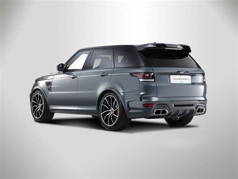 Official Range Rover Supersport By Overfinch Gtspirit