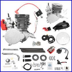 110cc 2 Stroke Bicycle Motor Kit Bike Motorized Petrol Gas Engine Full