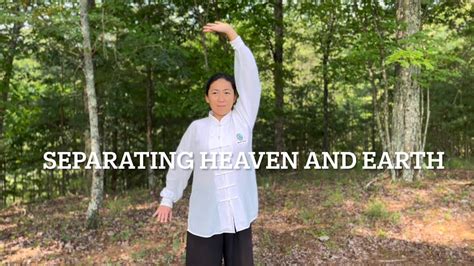 Ba Duan Jin Qigong Teaching No4separating Heaven And Earth 八段锦气功教学调理