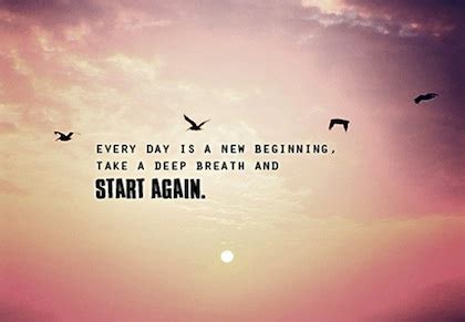 New Day New Start Quotes. QuotesGram