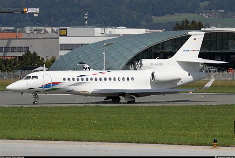 D Agbb Volkswagen Air Service Dassault Falcon X Photo By Karl