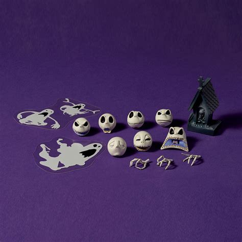 Kaiyodo Revoltech The Nightmare Before Christmas Jack Skellington Ver 1 5