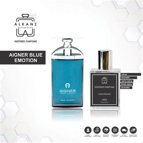 Jual Inspired Parfum Aigner Blue Emotion By ALKANZ Parfume Farfum