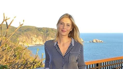 Maria Sharapova Look Da Sportiva Vogue Italia