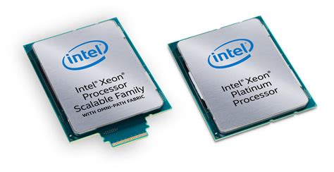 Intel Presenta Los Nuevos Procesadores Xeon Escalables